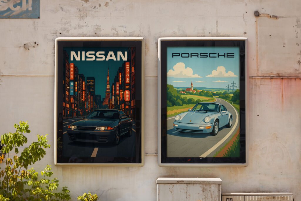 Designing Dream Car Posters with ChatGPT Using AI Car Poster Prompts